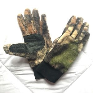 Youth Fleece Hunting Gloves
